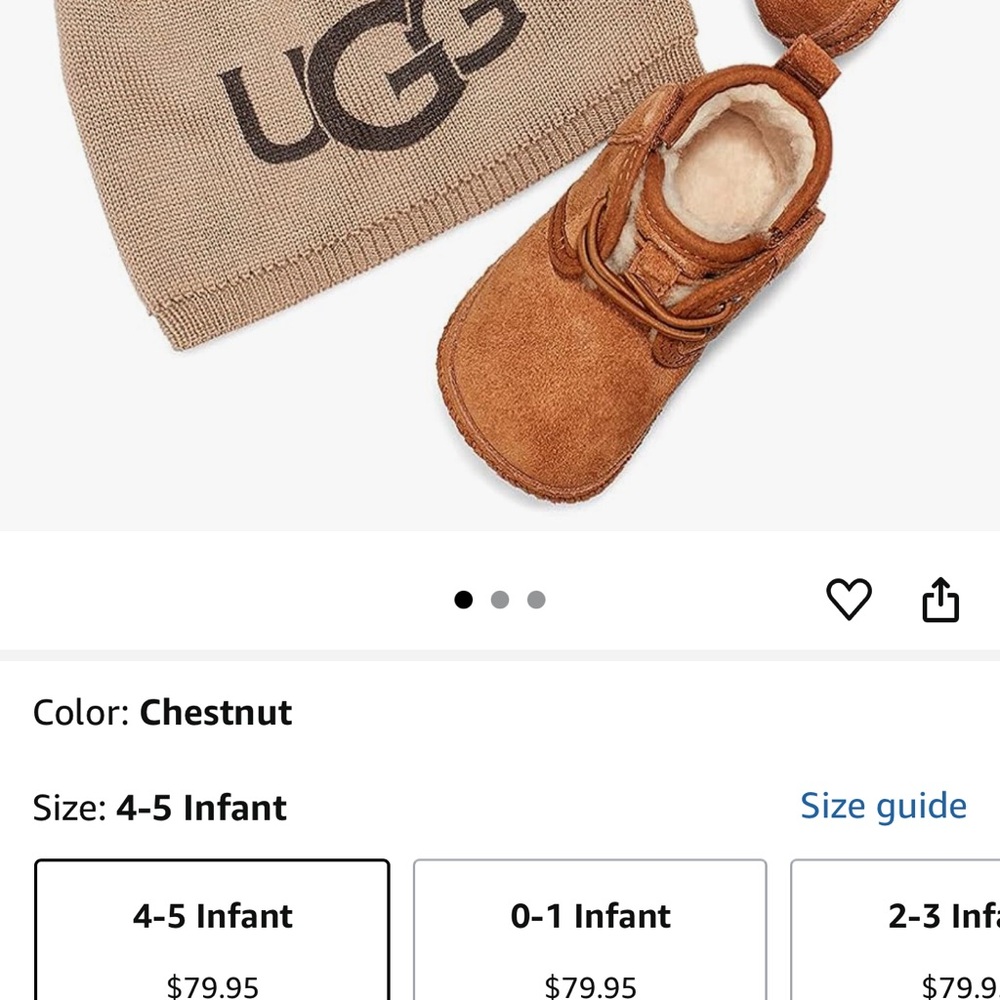 UGG Brown Classic Suede Boots